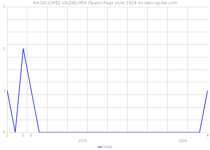 MAGIN LOPEZ VALDELVIRA (Spain) Page visits 2024 