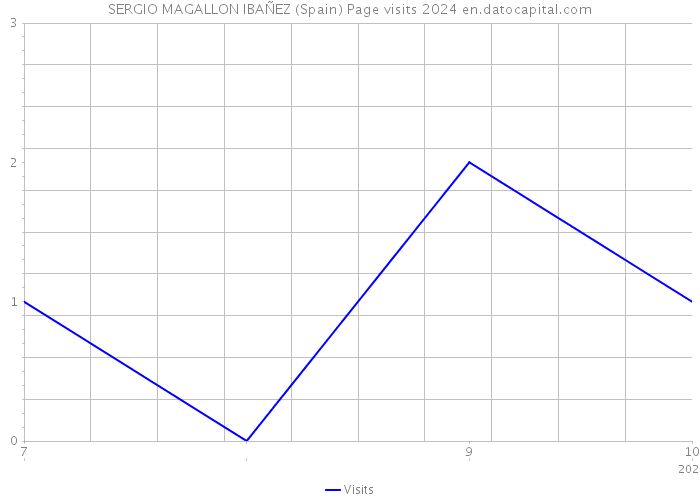 SERGIO MAGALLON IBAÑEZ (Spain) Page visits 2024 