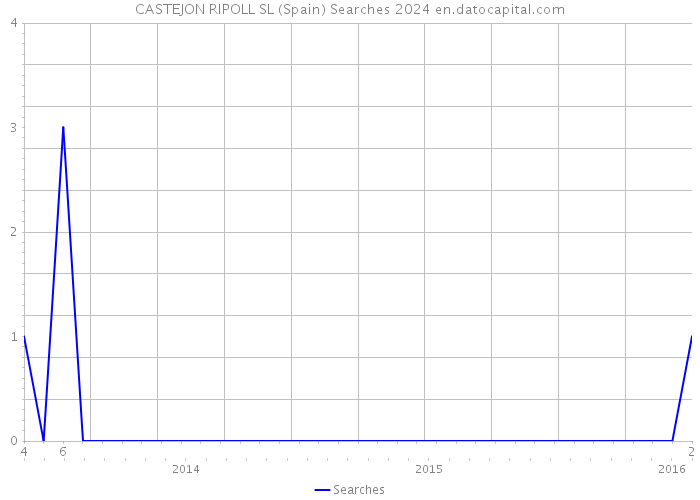 CASTEJON RIPOLL SL (Spain) Searches 2024 