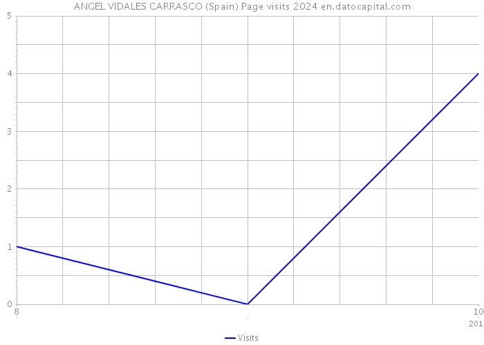 ANGEL VIDALES CARRASCO (Spain) Page visits 2024 