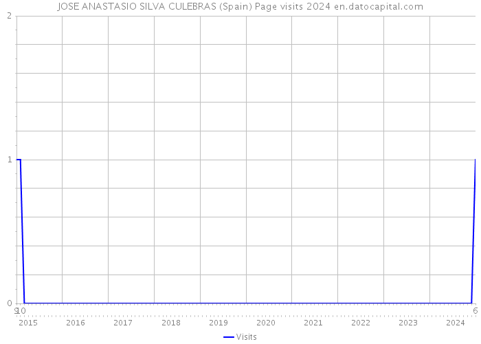 JOSE ANASTASIO SILVA CULEBRAS (Spain) Page visits 2024 