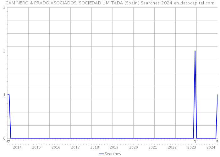 CAMINERO & PRADO ASOCIADOS, SOCIEDAD LIMITADA (Spain) Searches 2024 