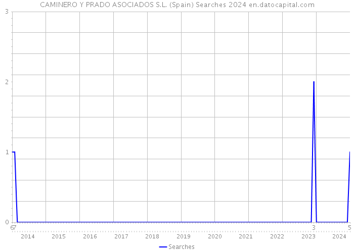 CAMINERO Y PRADO ASOCIADOS S.L. (Spain) Searches 2024 