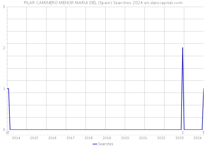 PILAR CAMINERO MENOR MARIA DEL (Spain) Searches 2024 