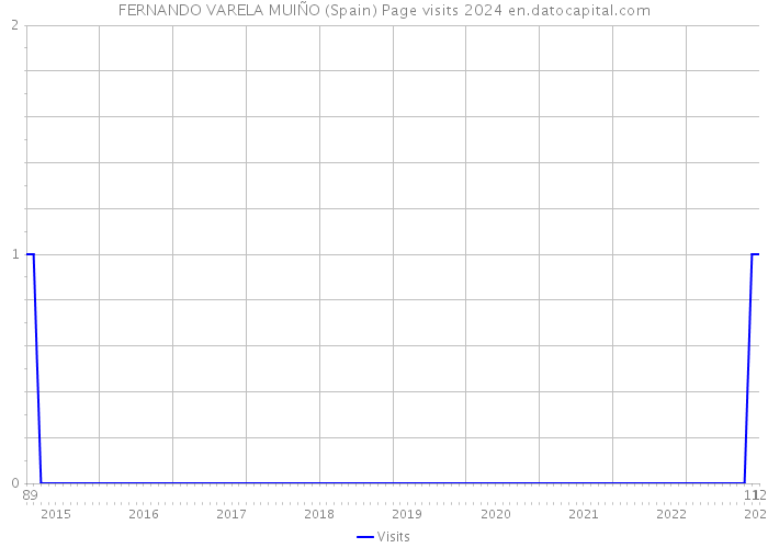 FERNANDO VARELA MUIÑO (Spain) Page visits 2024 