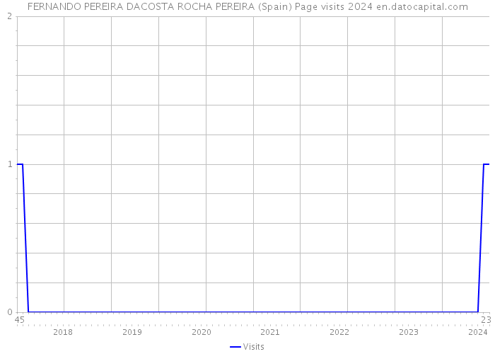 FERNANDO PEREIRA DACOSTA ROCHA PEREIRA (Spain) Page visits 2024 