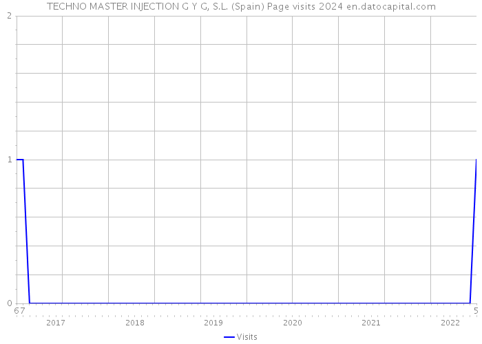 TECHNO MASTER INJECTION G Y G, S.L. (Spain) Page visits 2024 