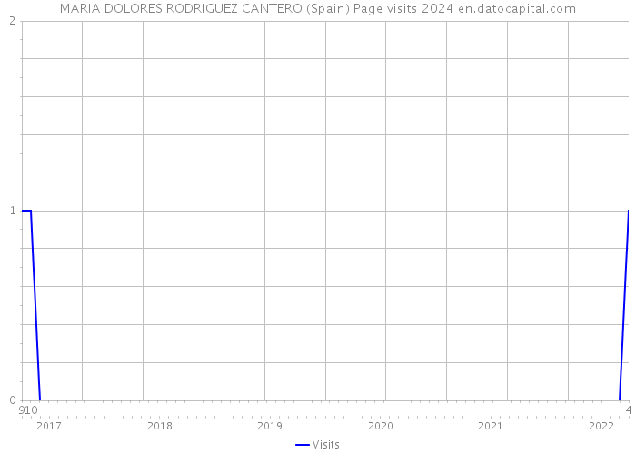 MARIA DOLORES RODRIGUEZ CANTERO (Spain) Page visits 2024 