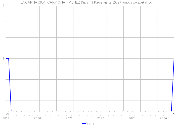 ENCARNACION CARMONA JIMENEZ (Spain) Page visits 2024 