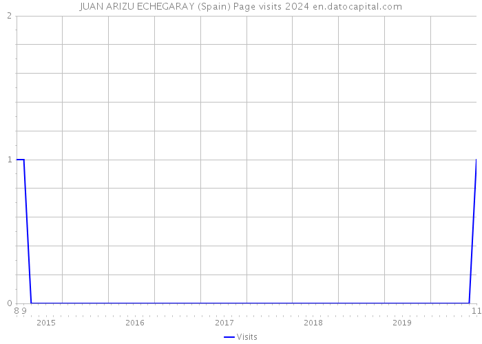 JUAN ARIZU ECHEGARAY (Spain) Page visits 2024 