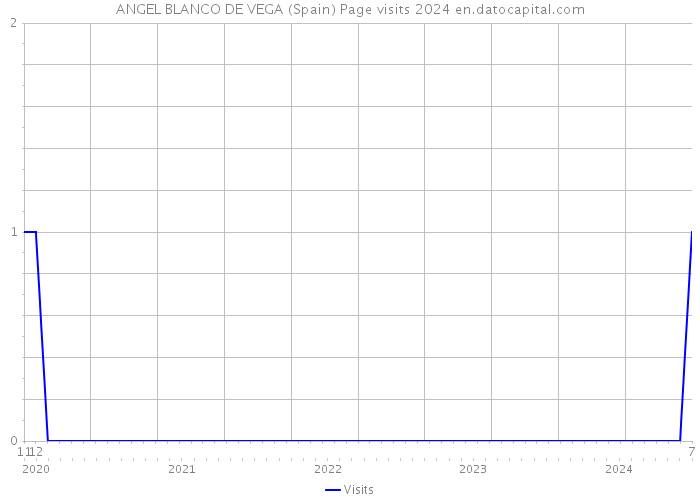 ANGEL BLANCO DE VEGA (Spain) Page visits 2024 