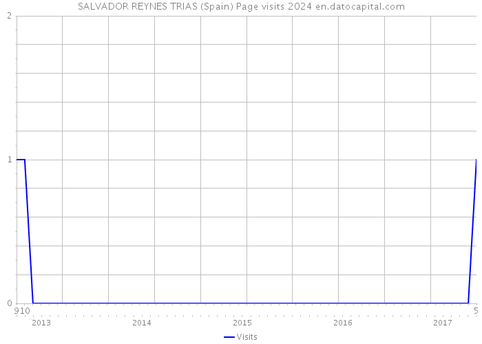 SALVADOR REYNES TRIAS (Spain) Page visits 2024 