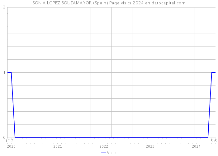 SONIA LOPEZ BOUZAMAYOR (Spain) Page visits 2024 