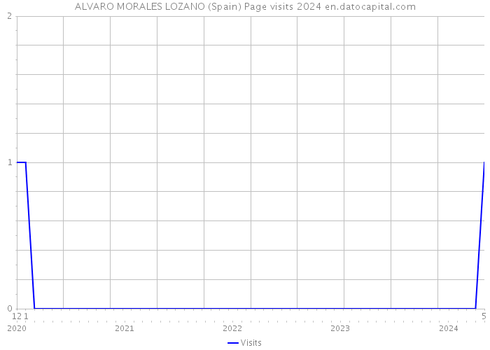 ALVARO MORALES LOZANO (Spain) Page visits 2024 