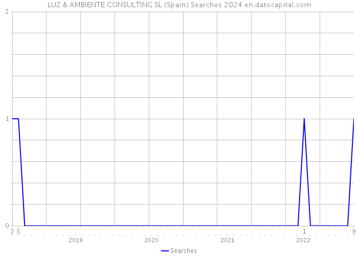 LUZ & AMBIENTE CONSULTING SL (Spain) Searches 2024 