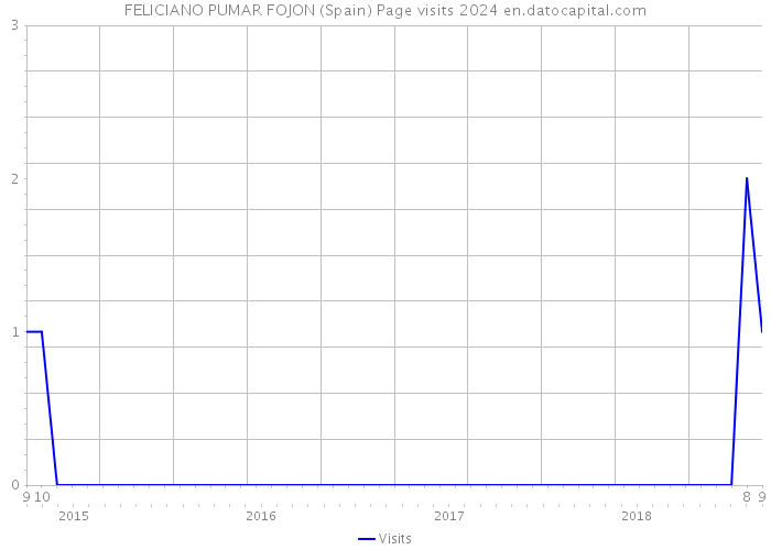 FELICIANO PUMAR FOJON (Spain) Page visits 2024 