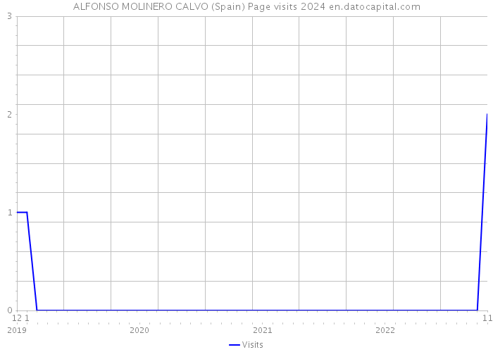 ALFONSO MOLINERO CALVO (Spain) Page visits 2024 