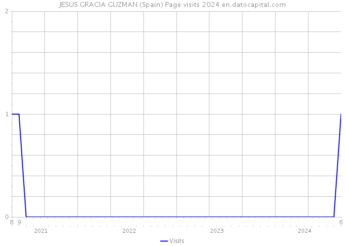 JESUS GRACIA GUZMAN (Spain) Page visits 2024 