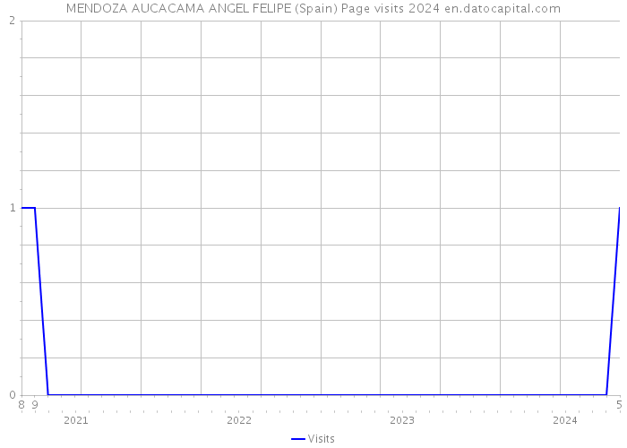 MENDOZA AUCACAMA ANGEL FELIPE (Spain) Page visits 2024 