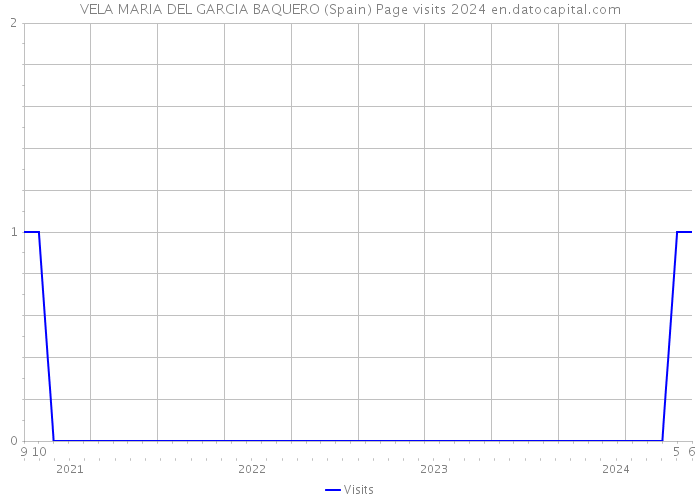 VELA MARIA DEL GARCIA BAQUERO (Spain) Page visits 2024 