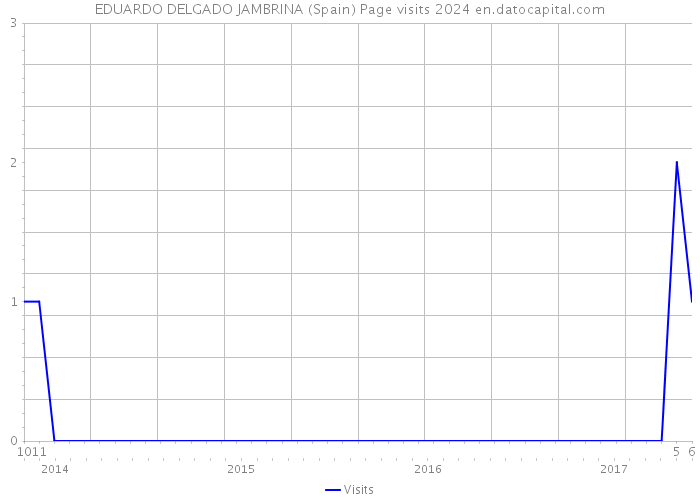 EDUARDO DELGADO JAMBRINA (Spain) Page visits 2024 
