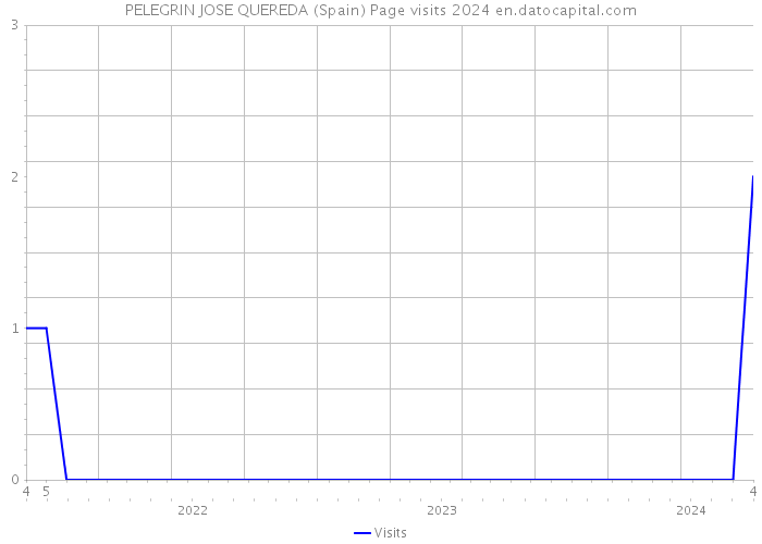 PELEGRIN JOSE QUEREDA (Spain) Page visits 2024 