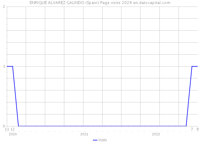 ENRIQUE ALVAREZ GALINDO (Spain) Page visits 2024 