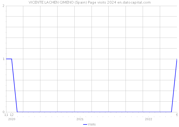 VICENTE LACHEN GIMENO (Spain) Page visits 2024 
