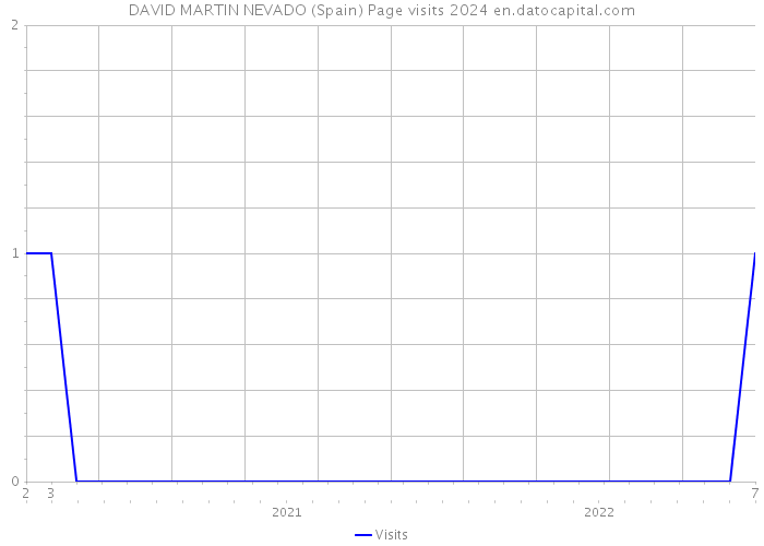 DAVID MARTIN NEVADO (Spain) Page visits 2024 