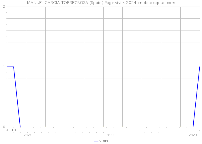 MANUEL GARCIA TORREGROSA (Spain) Page visits 2024 