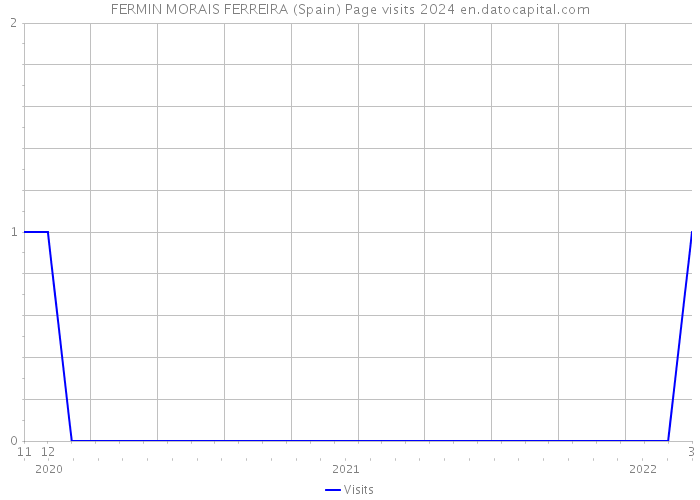 FERMIN MORAIS FERREIRA (Spain) Page visits 2024 