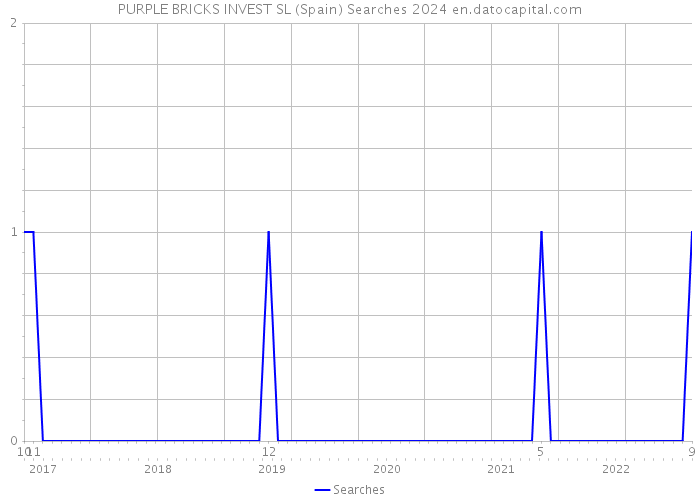 PURPLE BRICKS INVEST SL (Spain) Searches 2024 
