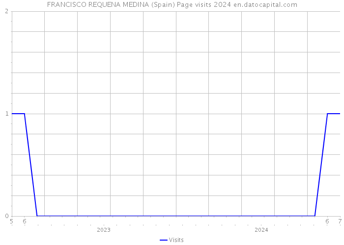 FRANCISCO REQUENA MEDINA (Spain) Page visits 2024 