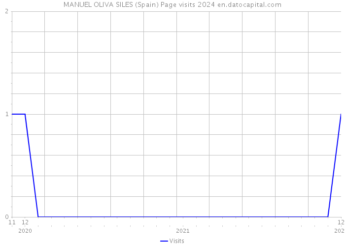 MANUEL OLIVA SILES (Spain) Page visits 2024 