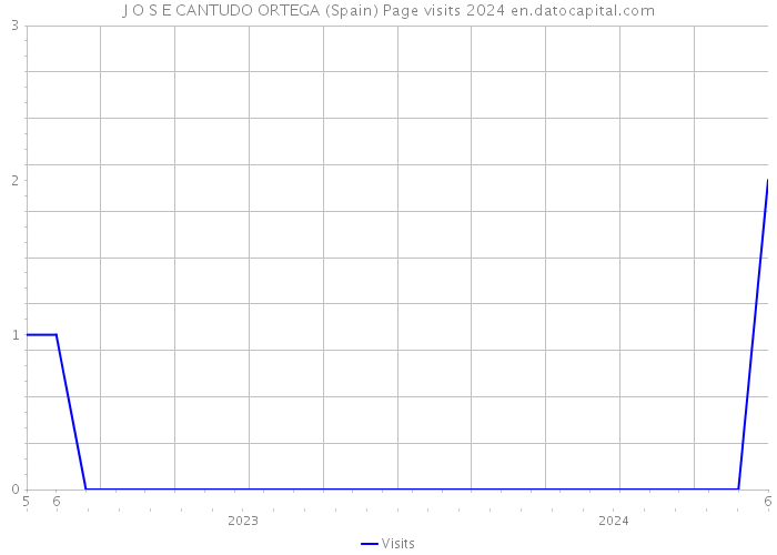 J O S E CANTUDO ORTEGA (Spain) Page visits 2024 