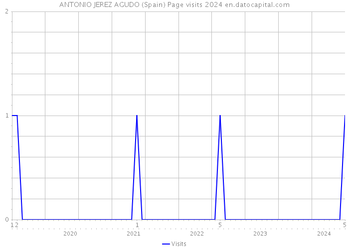 ANTONIO JEREZ AGUDO (Spain) Page visits 2024 