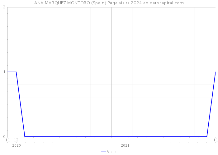 ANA MARQUEZ MONTORO (Spain) Page visits 2024 