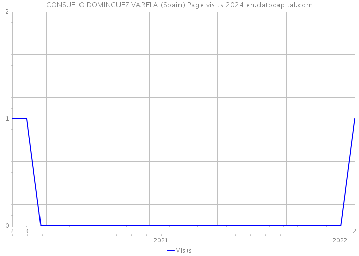 CONSUELO DOMINGUEZ VARELA (Spain) Page visits 2024 