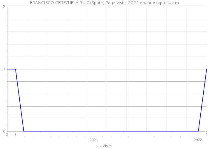 FRANCISCO CEREZUELA RUIZ (Spain) Page visits 2024 