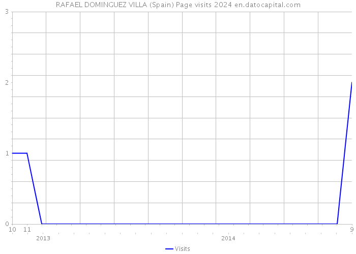 RAFAEL DOMINGUEZ VILLA (Spain) Page visits 2024 