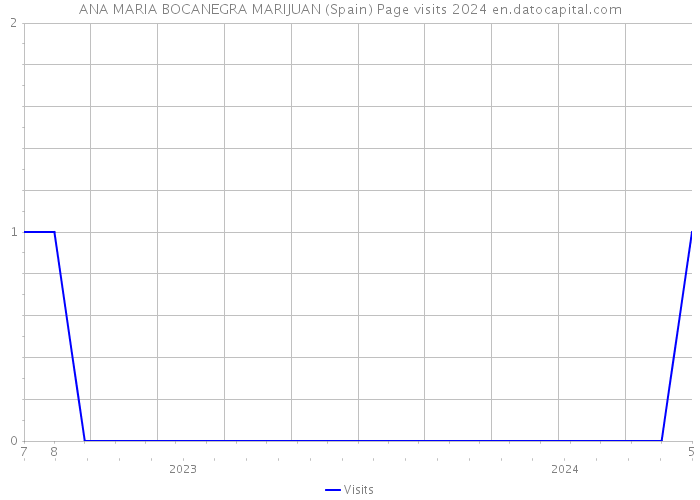 ANA MARIA BOCANEGRA MARIJUAN (Spain) Page visits 2024 