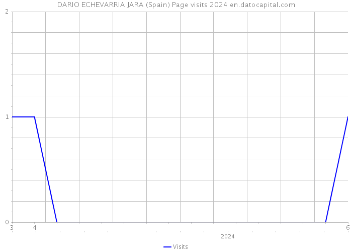 DARIO ECHEVARRIA JARA (Spain) Page visits 2024 