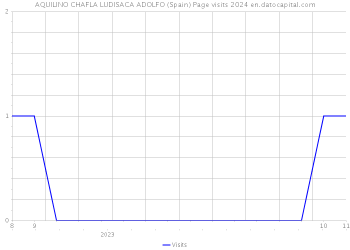 AQUILINO CHAFLA LUDISACA ADOLFO (Spain) Page visits 2024 