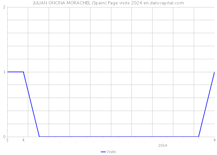 JULIAN ONCINA MORACHEL (Spain) Page visits 2024 