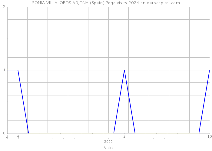 SONIA VILLALOBOS ARJONA (Spain) Page visits 2024 