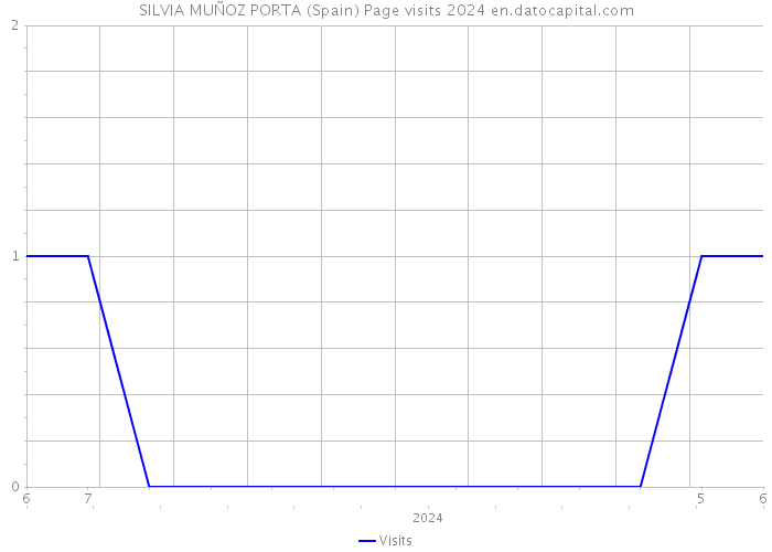 SILVIA MUÑOZ PORTA (Spain) Page visits 2024 