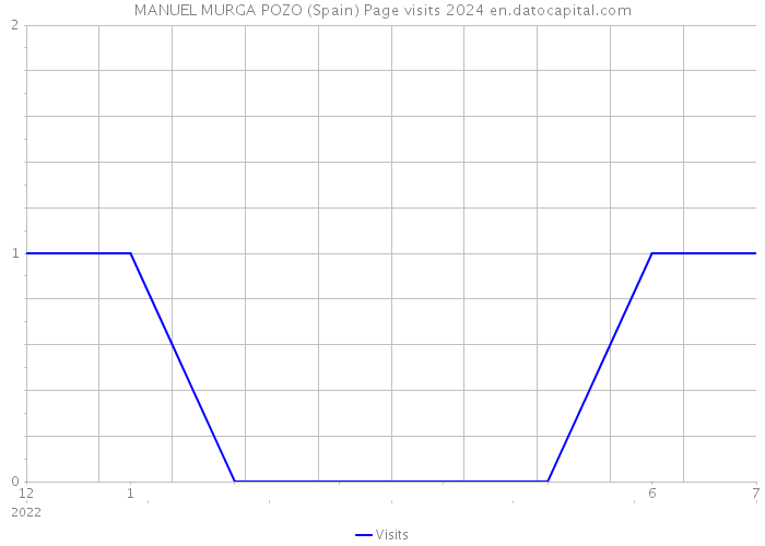 MANUEL MURGA POZO (Spain) Page visits 2024 