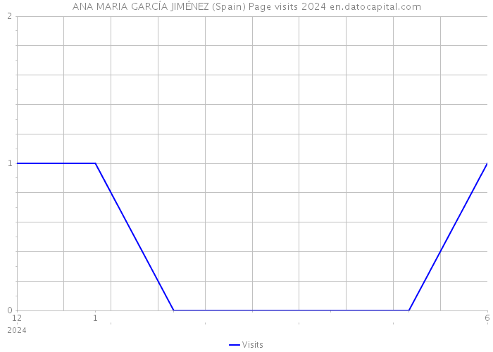 ANA MARIA GARCÍA JIMÉNEZ (Spain) Page visits 2024 