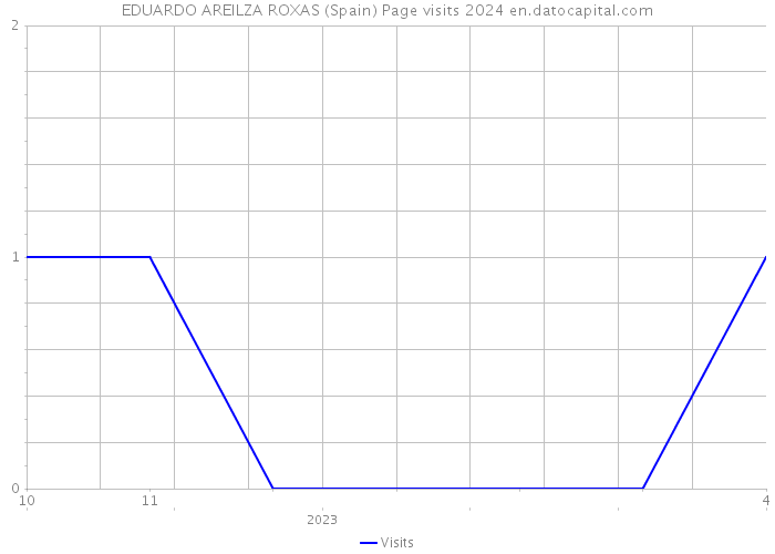 EDUARDO AREILZA ROXAS (Spain) Page visits 2024 