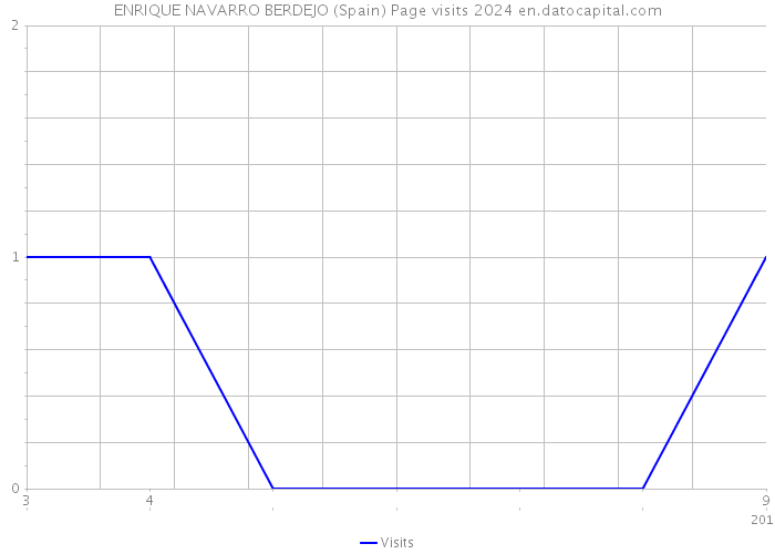 ENRIQUE NAVARRO BERDEJO (Spain) Page visits 2024 